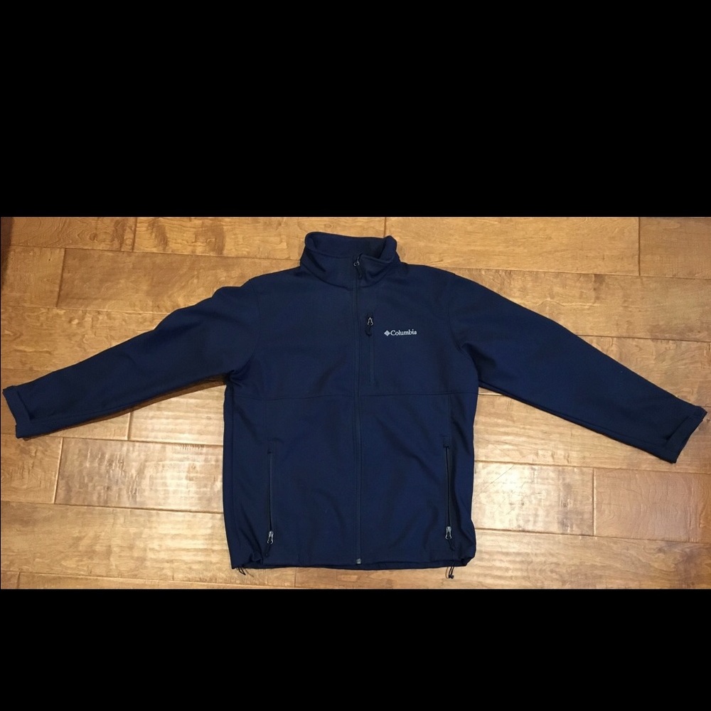 Columbia Navy New Half ZIP Pullover